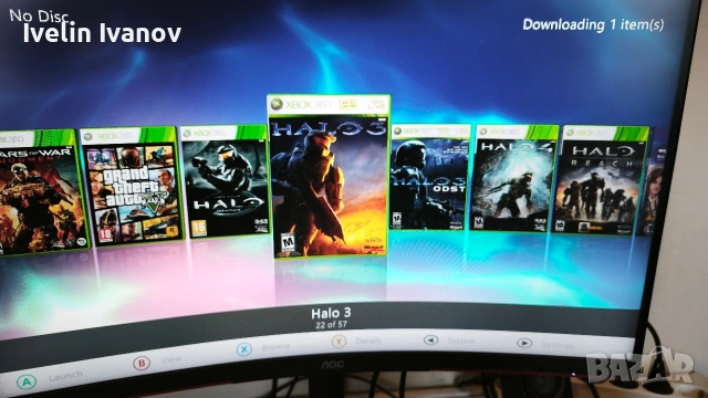 Xbox 360s с Kinect 3 контролера и SSD, снимка 10 - Xbox конзоли - 54357619