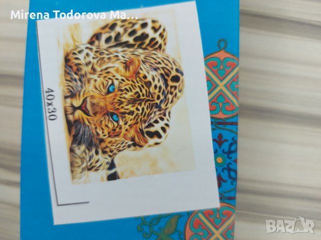 Диамантен гоблен. Комплект за изработване, снимка 18 - Гоблени - 36902422