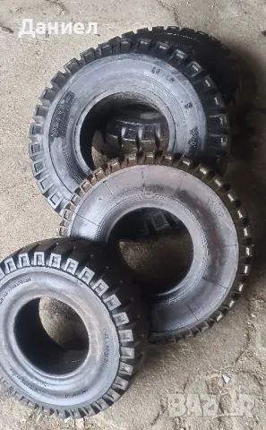 бандажни гуми за мотокар, снимка 1