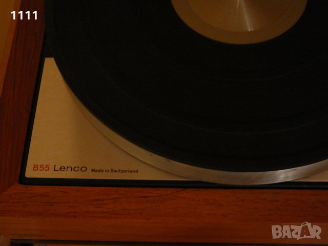 LENCO B 55, снимка 5 - Ресийвъри, усилватели, смесителни пултове - 35311766