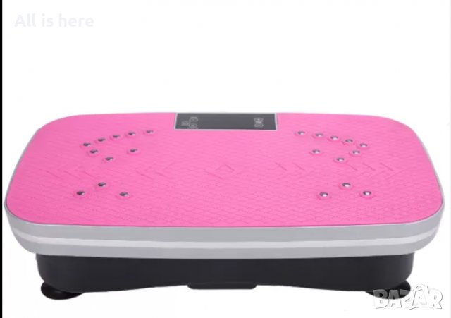 Фитнес уред за отслабване и трениране – Vibro Plate M, снимка 1