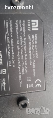 TPD.MS6683.PB792 Main Board / Xiaomi L32M5-5ASP / L32M6-6AEU / LVW320CSDX E0382, снимка 7 - Части и Платки - 36832209