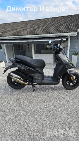 piaggio typhoon, пиаджо тайфун , снимка 2 - Мотоциклети и мототехника - 52081532