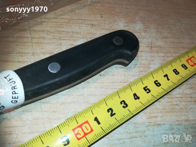 CLASSIC-chef fleisch messer stainless rostfrei inox 2202212023, снимка 6 - Колекции - 31916098