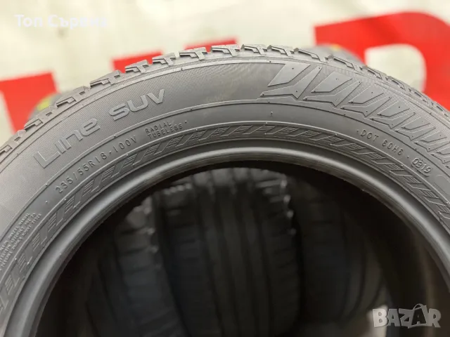 235 55 18, Летни гуми, Nokian LineSUV, 4 броя, снимка 7 - Гуми и джанти - 49699717