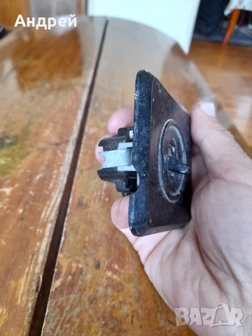 Стар електрически ключ #39, снимка 4 - Други ценни предмети - 50822317