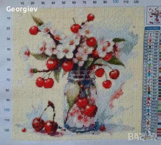 ГОБЛЕНИ ръчно шити, снимка 2 - Гоблени - 46667307