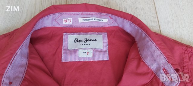 PEPE JEANS НОВА Оригинална детска риза и НОВИ Блузи, снимка 10 - Детски Блузи и туники - 31097535