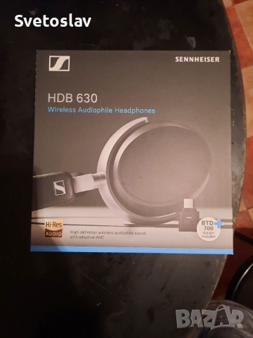Слушалки Sennheiser HDB 630, снимка 6 - Слушалки и портативни колонки - 53064864