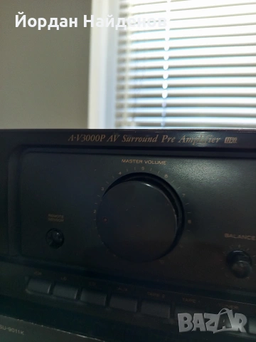 ПРЕД УСИЛВАТЕЛ TEAC СЪС ВГРАДЕНИ СТАПАЛА ЗА МОНИТОРИ. И ЦЕНТЕР. КОЛОНИ, снимка 8 - Ресийвъри, усилватели, смесителни пултове - 53075316