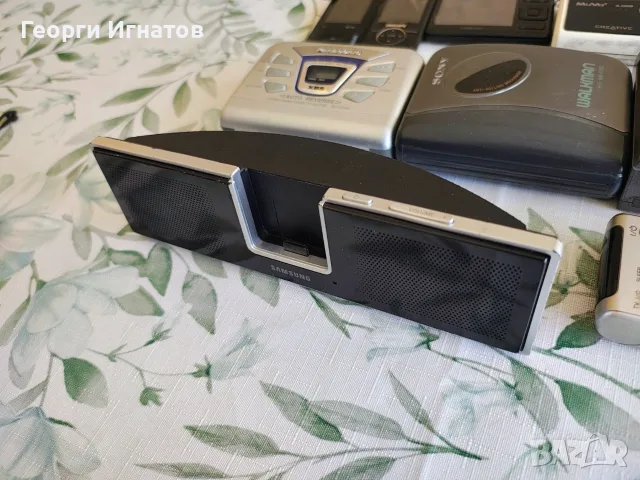 Продавам аудио техника – подходяща за ползване или колекция, снимка 8 - MP3 и MP4 плеъри - 55822579