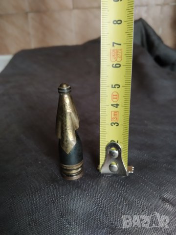 стар месингов печат, снимка 3 - Други ценни предмети - 37517614