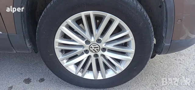 VW Tiguan  2.0 TDİ, снимка 14 - Автомобили и джипове - 56277914