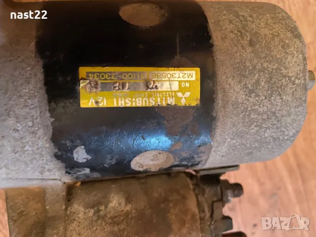 Стартер за Сузуки Самурай 1.0 куб, снимка 2 - Части - 47825246