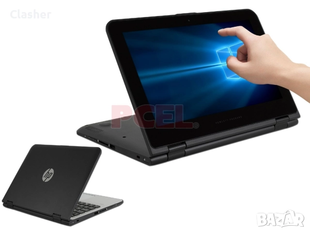 HP X360 2в1 Тъчскрийн,Intel N3700,8GB RAM,256GB SSD., снимка 2 - Лаптопи за работа - 52001268