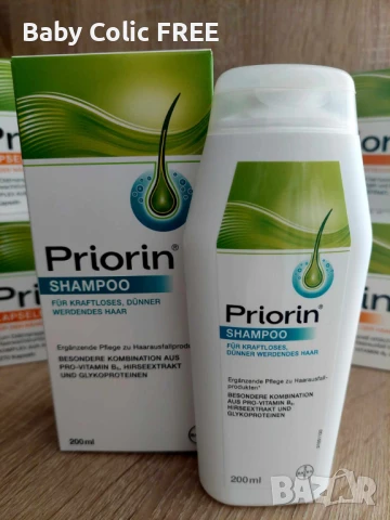 Приорин шампоан против косопад и за здрава коса - Priorin, от Германия, снимка 2 - Други - 37742041
