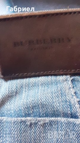 Къси дънки Burberry. , снимка 7 - Дънки - 37409193