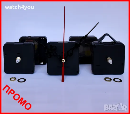 НОВ МЕХАНИЗЪМ ЗА СТЕНЕН ЧАСОВНИК-БЕЗШУМЕН ПЛАВЕН "ПЛАВАЩ". МЕХАНИЗМИ ЗА СТЕННИ ЧАСОВНИЦИ MEHANIZAM 