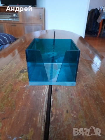 Стара кутия за листчета БГА Балкан