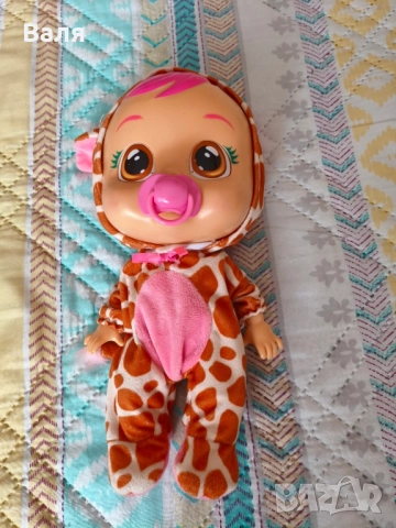 Плачещо бебе Джиджи Crybaby