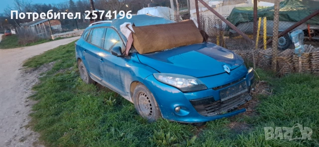 Рено меган на части, снимка 3 - Автомобили и джипове - 54289459