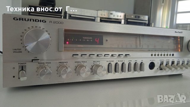 Усилвател / ресийвър Grundig R2000, снимка 2 - Ресийвъри, усилватели, смесителни пултове - 38207578