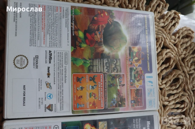 NINTENDO WII SUPER MARIO GALAXY SKYLANDERS GIANTS   НИНТЕНДО ДИСК , снимка 4 - Игри за Nintendo - 53981165