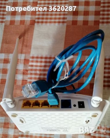 Нов рутер със зарядно , снимка 3 - Рутери - 39421177