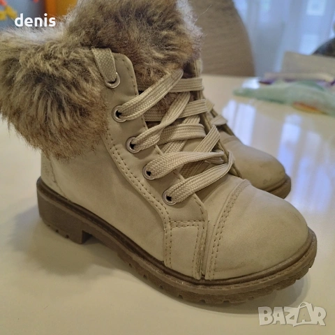 детски ботуши и боти за момичета 28, снимка 10 - Детски боти и ботуши - 54298340