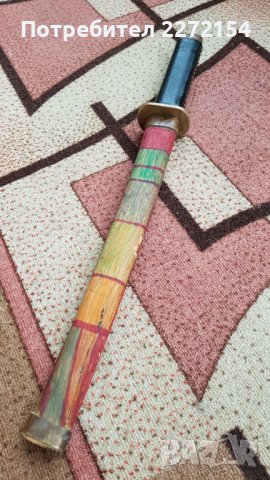 Вакидзаши нож меч кама, снимка 1 - Антикварни и старинни предмети - 38957876