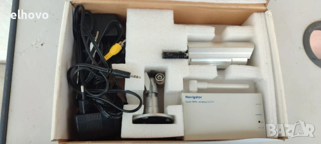 Камера за видеонаблюдение Conrad Farb-Video-Set IP44, снимка 4 - IP камери - 54362772