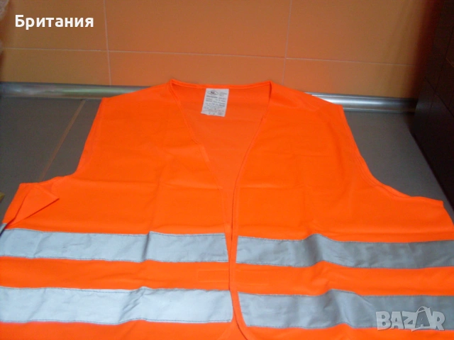 Сигнални жилетки- елеци., снимка 5 - Аксесоари и консумативи - 53937594
