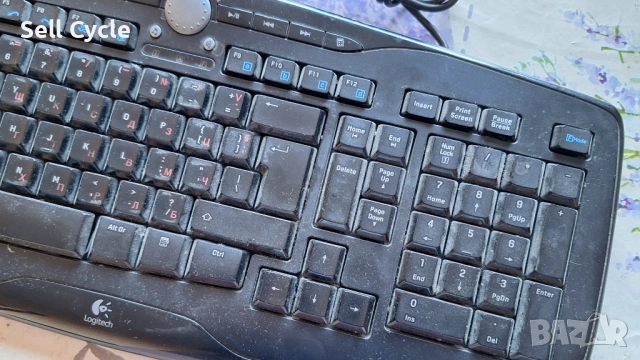 ✅КЛАВИЕТУРА ЗА КОМПЮТЪР LOGITECH❗, снимка 3 - Клавиатури и мишки - 53134737