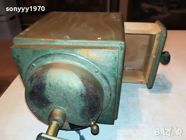 РЕТРО МЕЛНИЦА ОТ ГЕРМАНИЯ 2711221658, снимка 12 - Антикварни и старинни предмети - 38817039