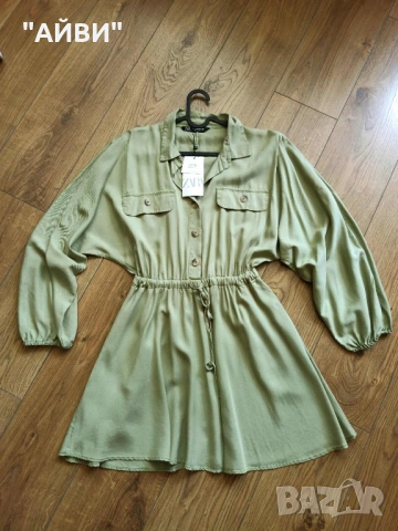 Zara Нова прекрасна рокля, снимка 7 - Рокли - 53874769