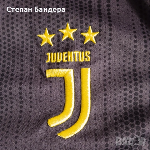 -75%! JUVENTUS CR7 ADIDAS 9-10y 140cm ОРИГИНАЛНА детска фланелка Адидас Ювентус Роналдо kids jersey, снимка 4 - Детски тениски и потници - 54213553