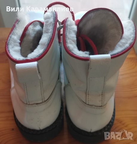 KANDAHAR Дамски кубинки естествена кожа, 39/6 и една втора, лак(перфектни) , снимка 4 - Дамски боти - 34987583