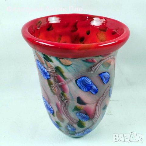 Ваза - Лятна градина , снимка 3 - Вази - 40007608