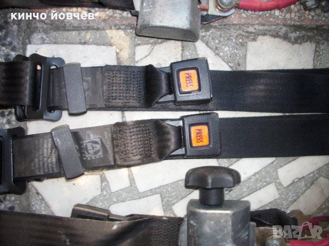 колани за седалки -2бр., снимка 3 - Части - 29301716