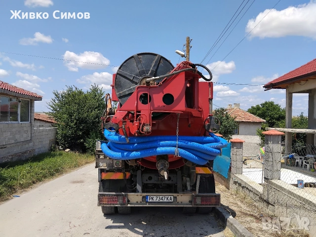 Почистване на септични ями и отпушване на канализации, снимка 3 - Други почистващи услуги - 54316914