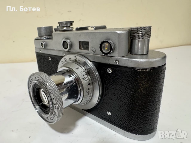 Фотоапарат Зоркий С  Като нов!, снимка 7 - Фотоапарати - 50578368