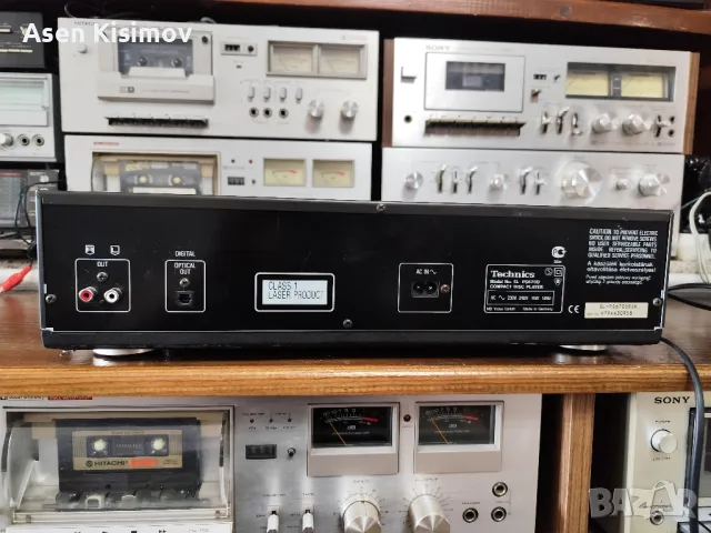 technics sl-ps670D, снимка 8 - Ресийвъри, усилватели, смесителни пултове - 50245693