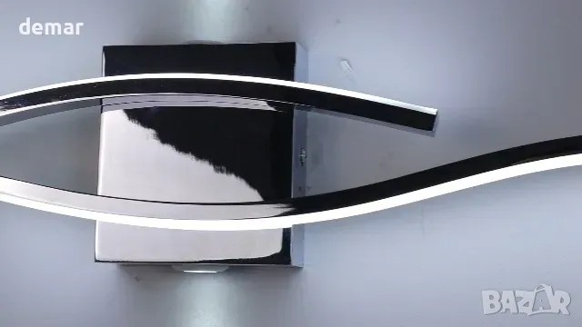 Модерни LED аплици за стена 28W 6000K, 81,3 см, снимка 7 - Лампи за стена - 55933444