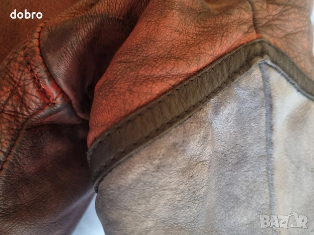 dainese кожено яке за мотор moto vintage cafe race , снимка 7 - Якета - 54077318