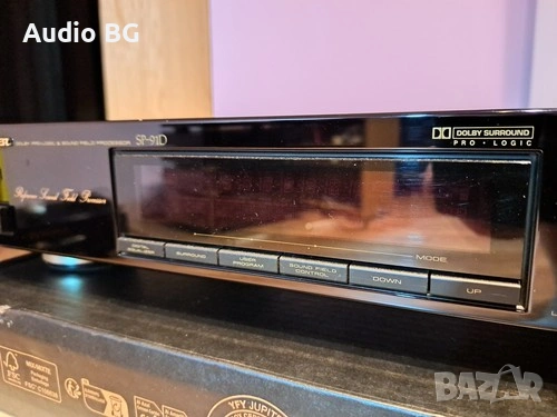 Pioneer SP-91D sound processor Urushi series, снимка 5 - Ресийвъри, усилватели, смесителни пултове - 53299660