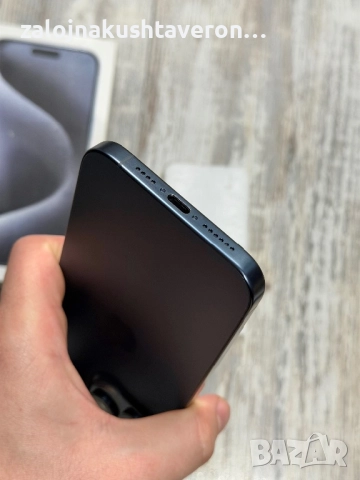Iphone 15 Pro Max 256 GB - 100 % Battery Health Чисто Нова Батерия🔋Отличен , снимка 6 - Apple iPhone - 52541680