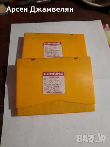 Метчици HSS-E GUHRING TITEX EMUGE , снимка 6 - Други инструменти - 39298663