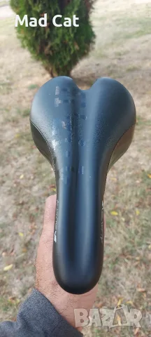 Седалка и колче - fizik aliante v5 & ride tuned, снимка 3 - Части за велосипеди - 56527517