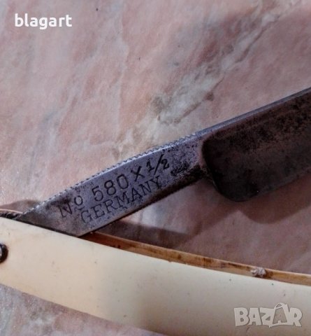 Бръснач Солинген-Афродита, снимка 4 - Антикварни и старинни предмети - 40590531