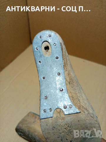 Комплект Стари Дървени Калъпи За Обувки., снимка 6 - Антикварни и старинни предмети - 51085747